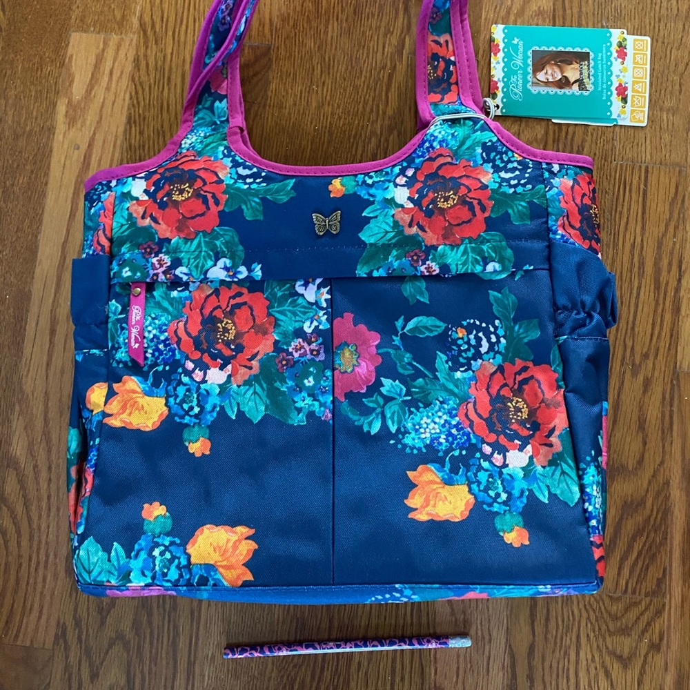 Pioneer Woman Garden Insulated Bag Tote NEW!